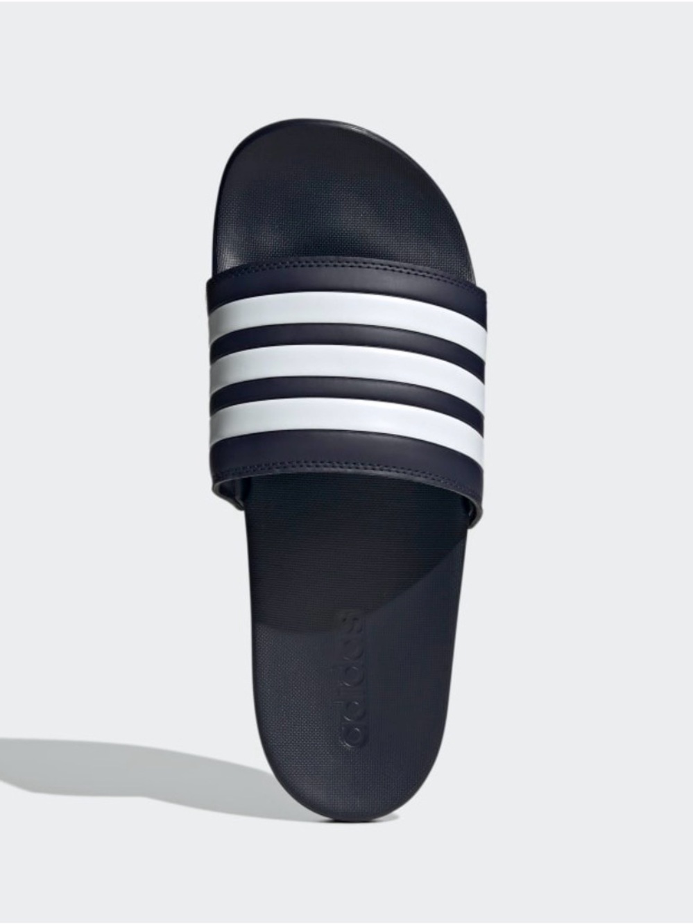 Adidas Men’s Size 15 Adilette Slides Legend Ink / Cloud White 15 New In Box